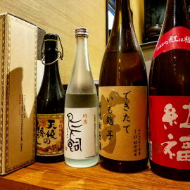 本格焼酎