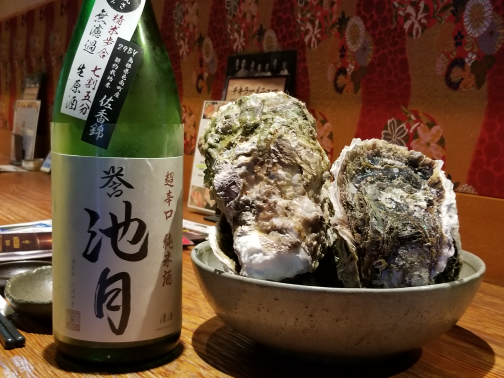 岩牡蠣