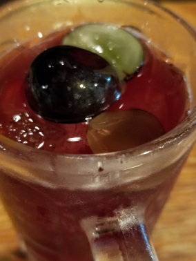 ぶどうチューハイ