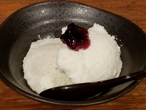 ヨーグルトムース
