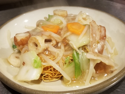 皿うどん
