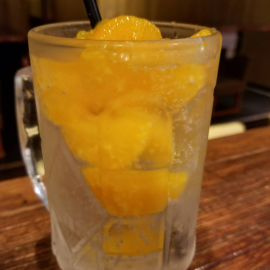 甘くないみかんチューハイ
