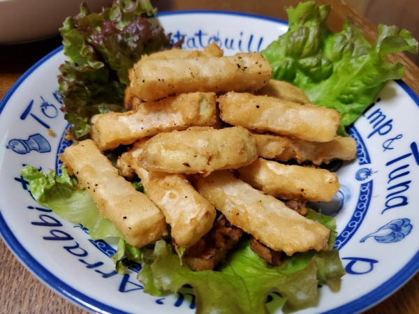 フライド大根