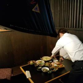 写真撮影