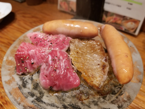 水晶焼き
