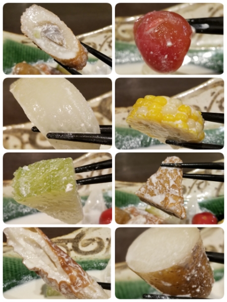 冷しおでん