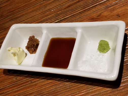 水晶焼き