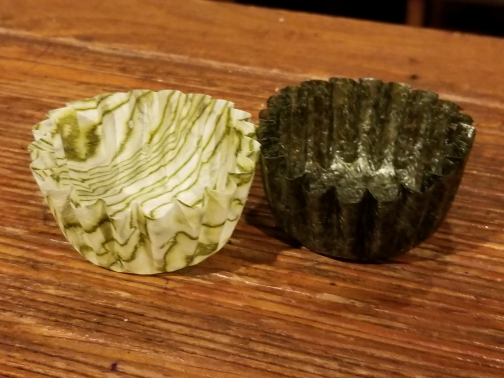 そのまま食べられる海苔カップ