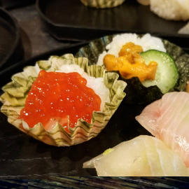 そのまま食べられる海苔カップ