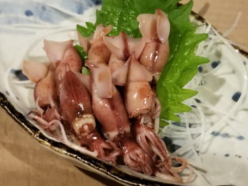ホタルイカ
