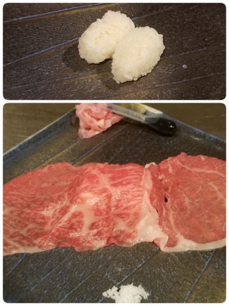 肉寿司