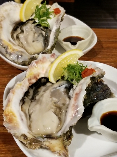岩牡蠣