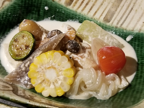 冷しおでん